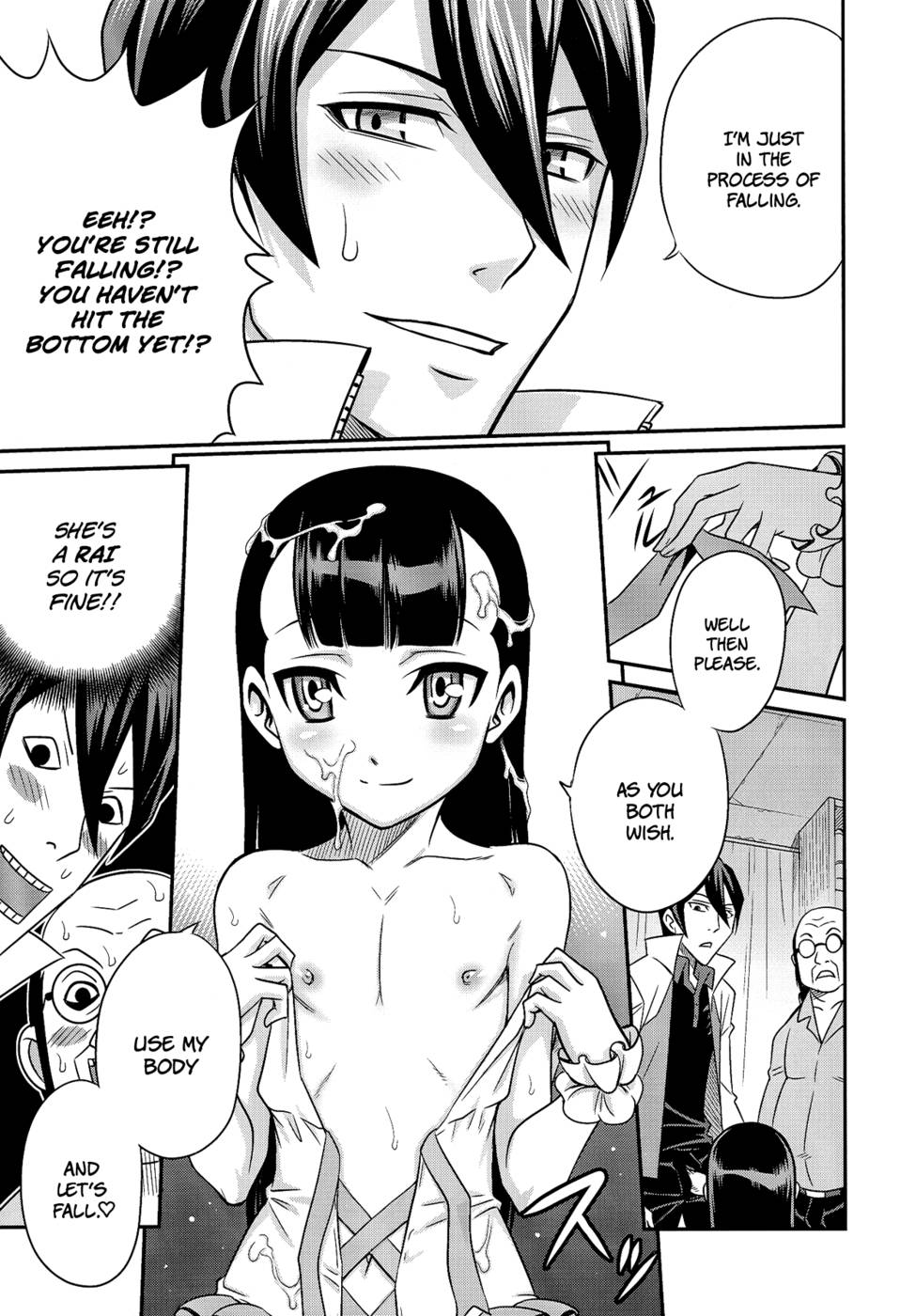 Hentai Manga Comic-Kazamori Licking!-Read-13